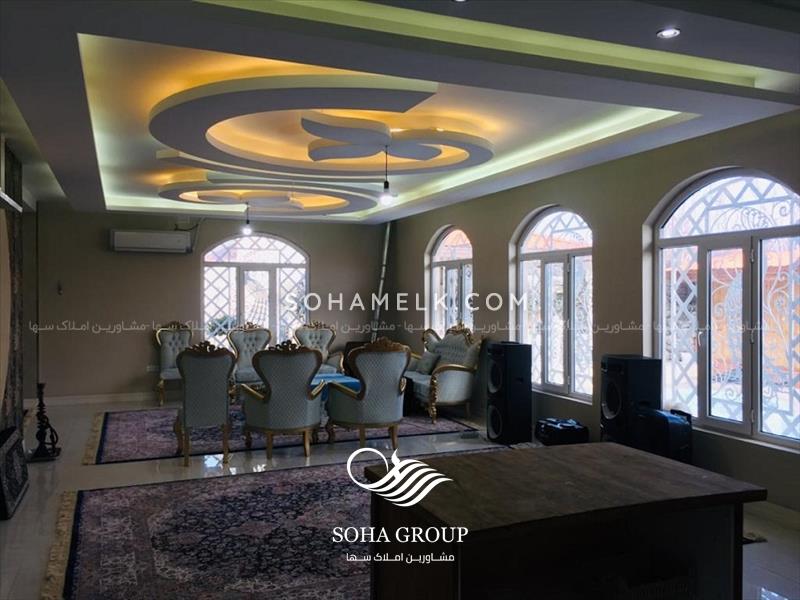 باغ ویلای لوکس  در دهکده ویلای کردزار