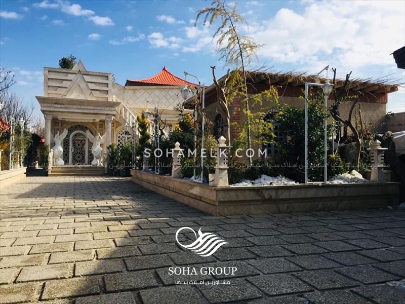 باغ ویلای لوکس  در دهکده ویلای کردزار