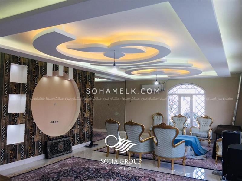 باغ ویلای لوکس  در دهکده ویلای کردزار