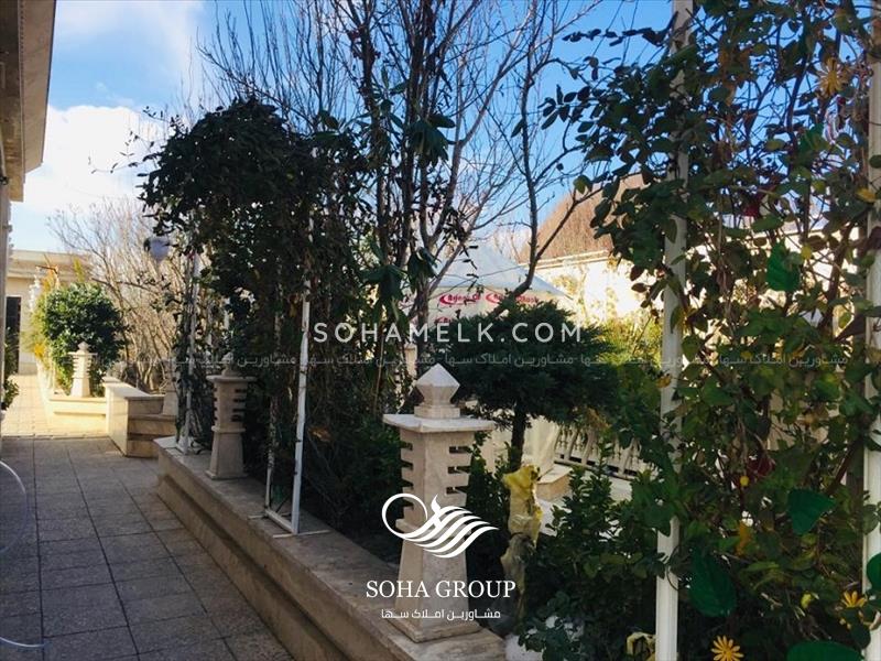 باغ ویلای لوکس  در دهکده ویلای کردزار