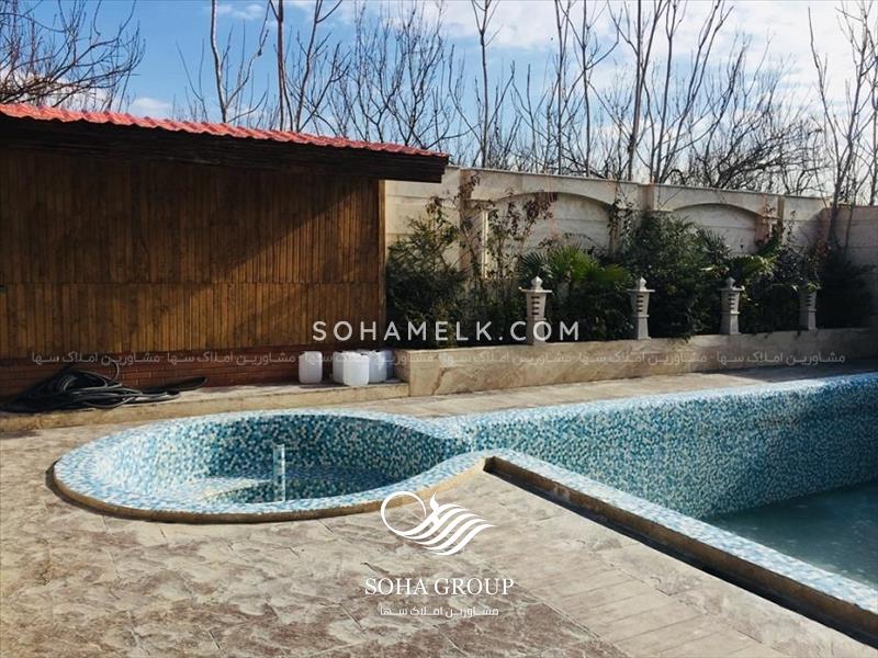 باغ ویلای لوکس  در دهکده ویلای کردزار