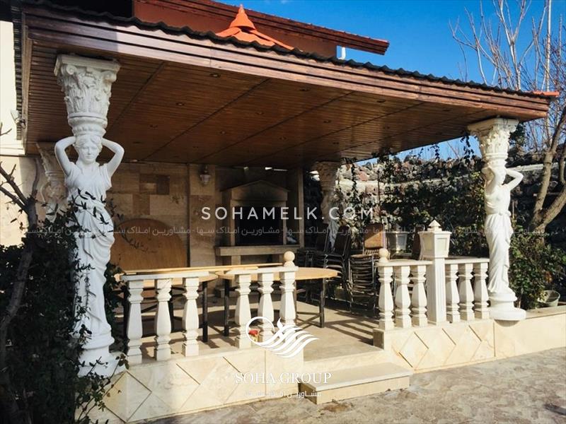 باغ ویلای لوکس  در دهکده ویلای کردزار