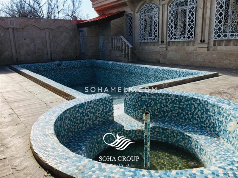 باغ ویلای لوکس  در دهکده ویلای کردزار