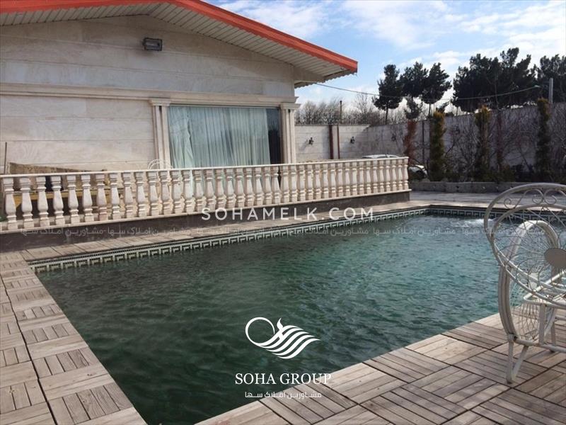 باغ ویلا فروشی با سند 6 دانگ در باغدشت شهریار