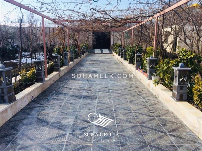 باغ ویلا فروشی با سند 6 دانگ در باغدشت شهریار