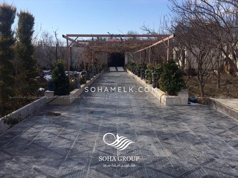 باغ ویلا فروشی با سند 6 دانگ در باغدشت شهریار