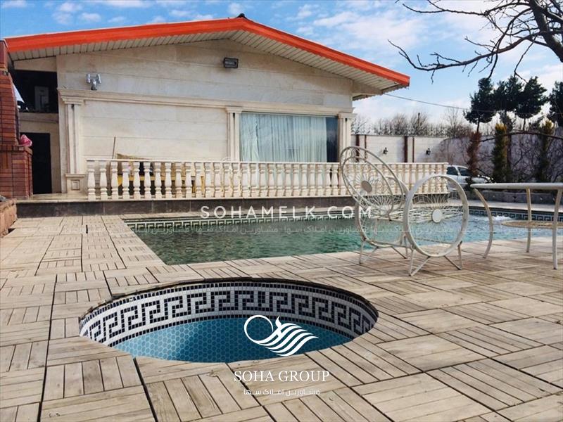 باغ ویلا فروشی با سند 6 دانگ در باغدشت شهریار