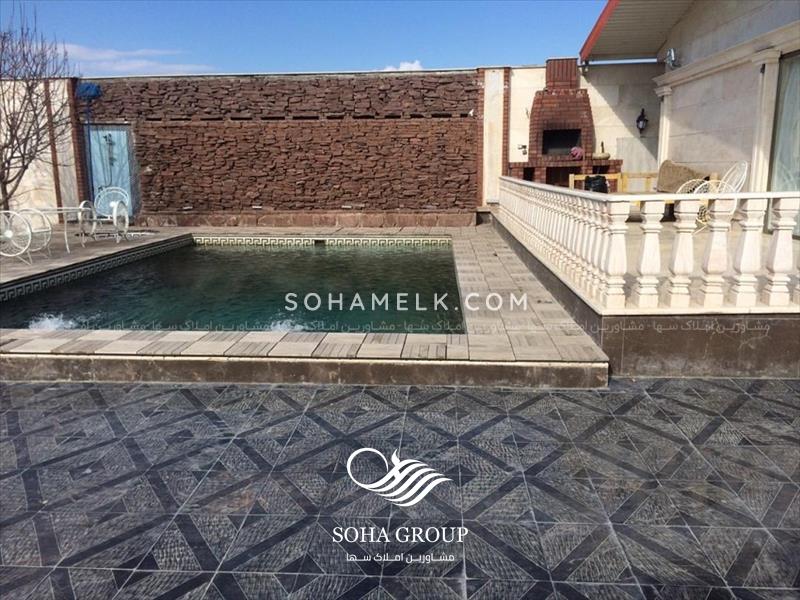 باغ ویلا فروشی با سند 6 دانگ در باغدشت شهریار