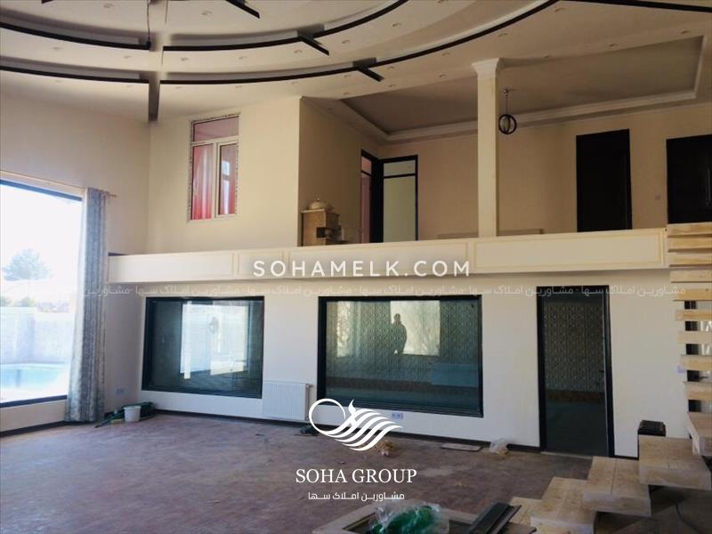 فروش باغ ویلا شهرکی در لم اباد ملارد