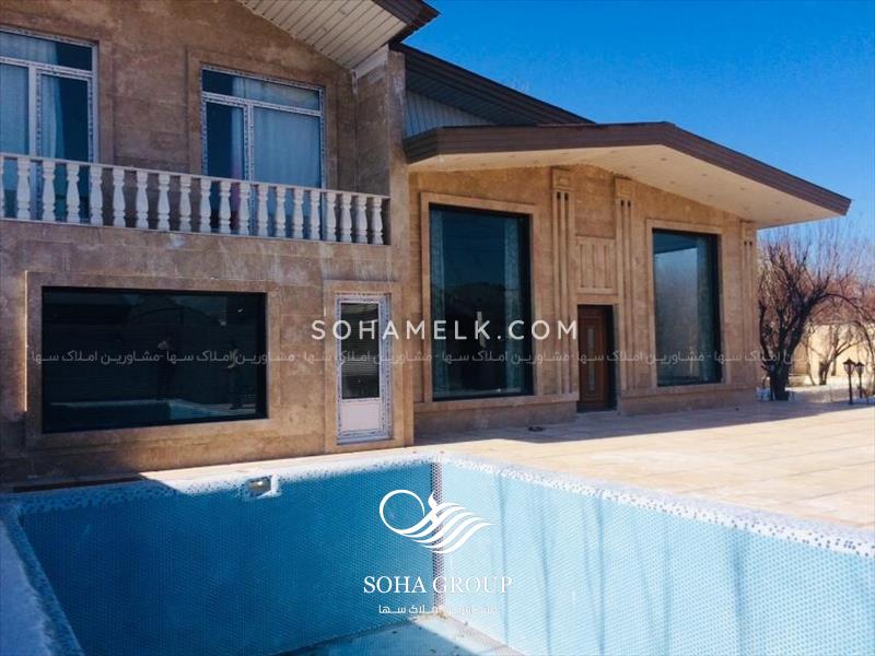 فروش باغ ویلا شهرکی در لم اباد ملارد