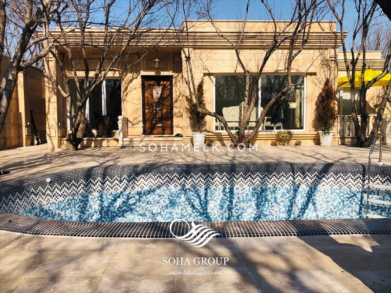 فروش باغ ویلای لوکس در دهکده ویلای کردزار