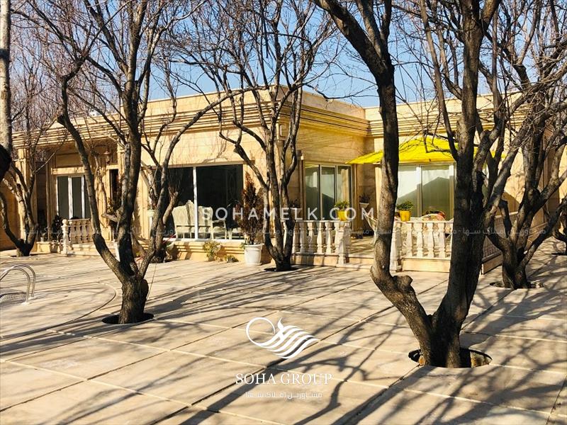 فروش باغ ویلای لوکس در دهکده ویلای کردزار