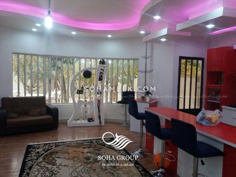 فروش باغ ویلای 670 متری در دهکده ویلای کردزار شهریار