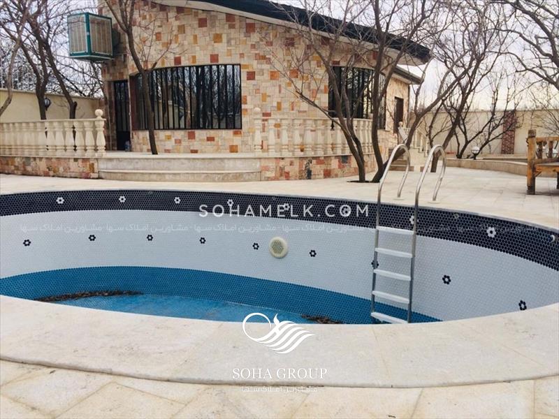 فروش باغ ویلای 670 متری در دهکده ویلای کردزار شهریار