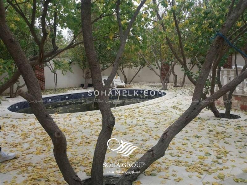 فروش باغ ویلای 670 متری در دهکده ویلای کردزار شهریار