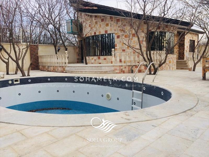 فروش باغ ویلای 670 متری در دهکده ویلای کردزار شهریار