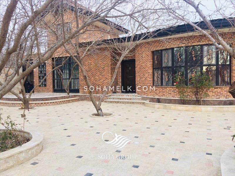 فروش باغ ویلای 540 متری در دهکده ویلای کردزار شهریار