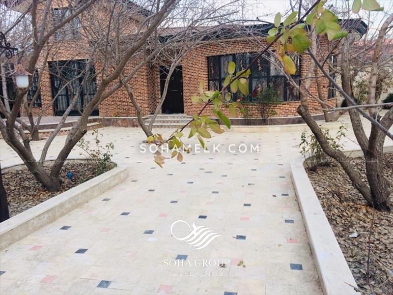 فروش باغ ویلای 540 متری در دهکده ویلای کردزار شهریار