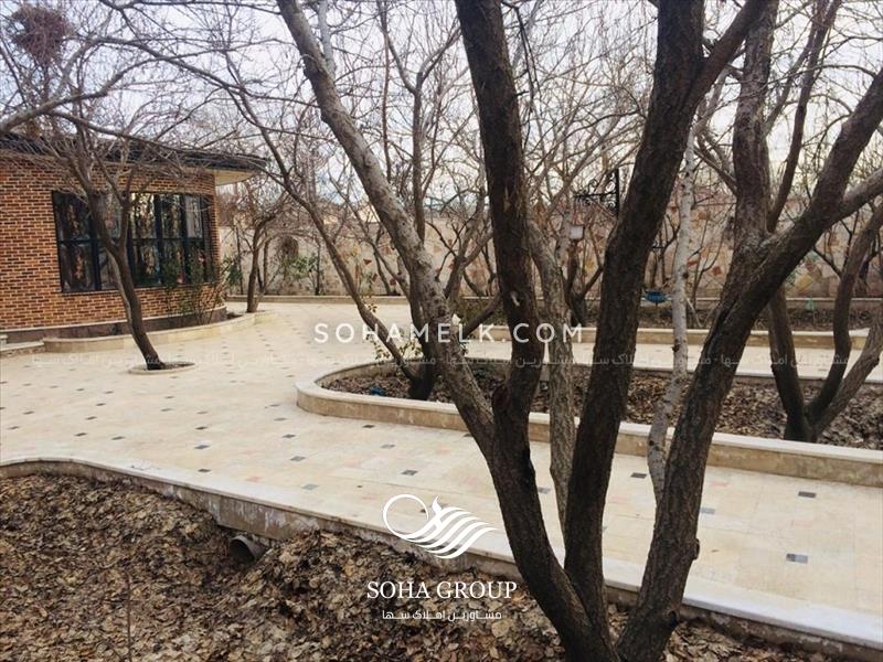 فروش باغ ویلای 540 متری در دهکده ویلای کردزار شهریار