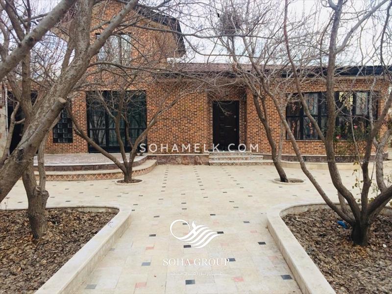 فروش باغ ویلای 540 متری در دهکده ویلای کردزار شهریار