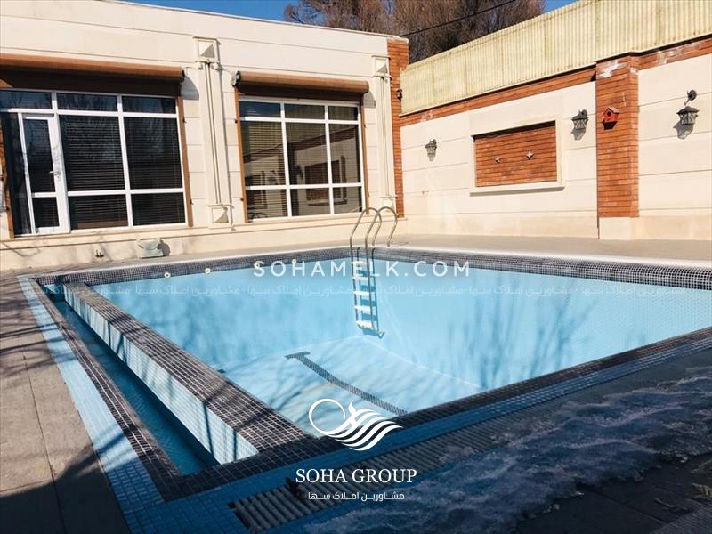 فروش باغ ویلا در بهترین لوکیشن باغ ویلای کردزار