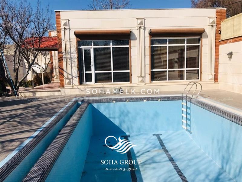 فروش باغ ویلا در بهترین لوکیشن باغ ویلای کردزار