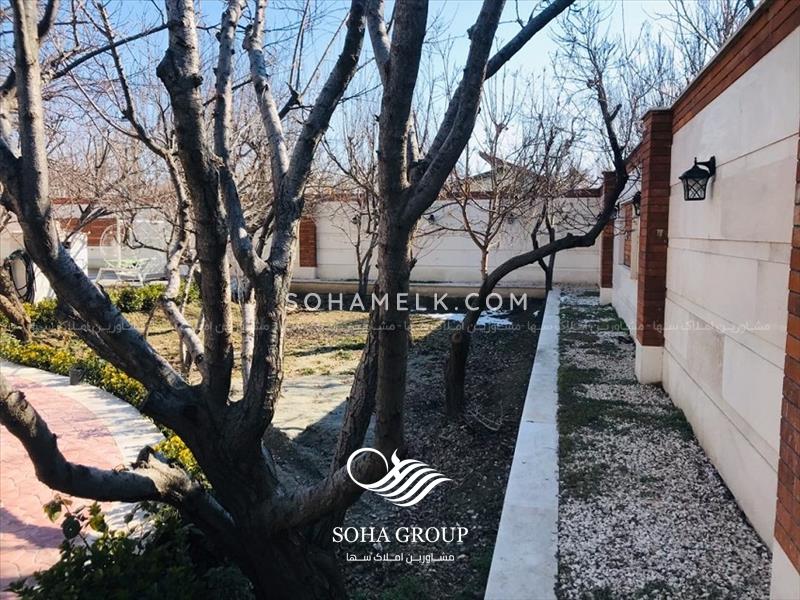 فروش باغ ویلا در بهترین لوکیشن باغ ویلای کردزار