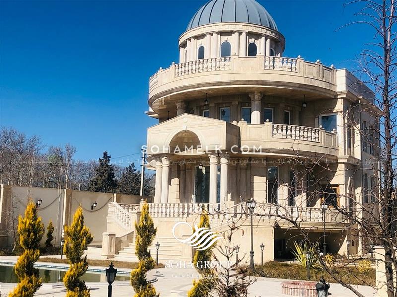 فروش باغ ویلا درمنطقه ویلانشین  کردان کرج