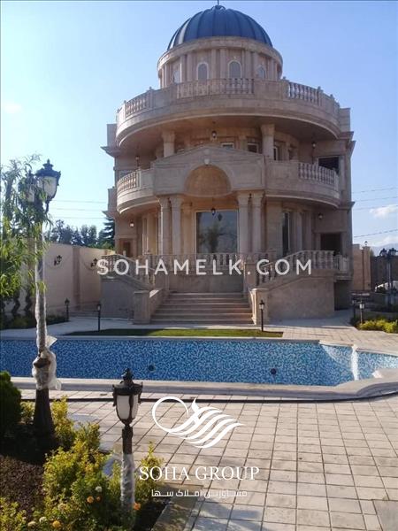 فروش باغ ویلا درمنطقه ویلانشین  کردان کرج