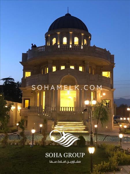 فروش باغ ویلا درمنطقه ویلانشین  کردان کرج