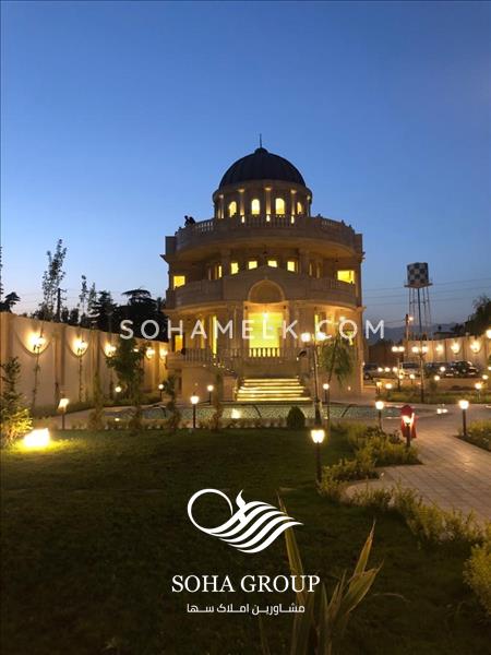 فروش باغ ویلا درمنطقه ویلانشین  کردان کرج