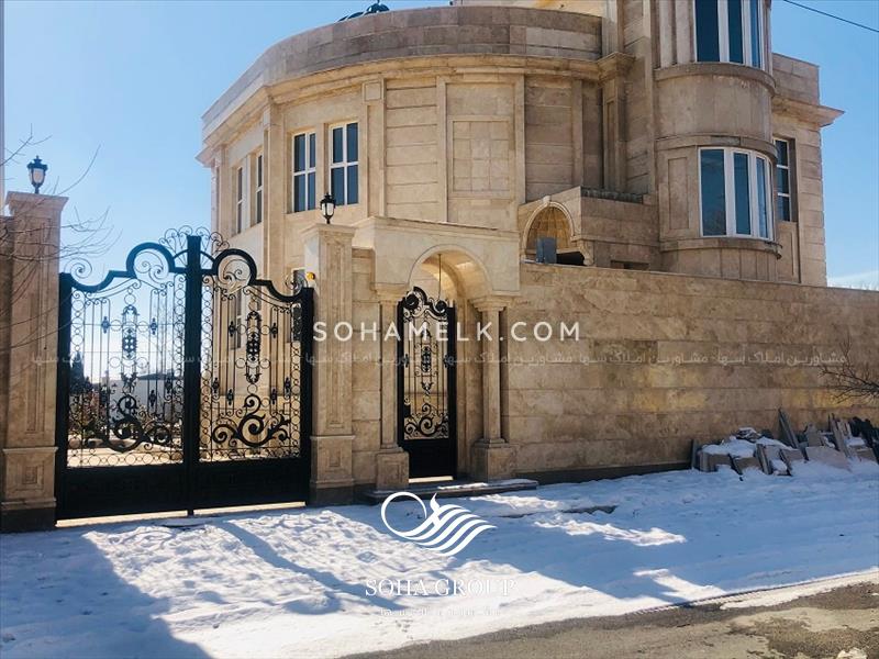 فروش باغ ویلا درمنطقه ویلانشین  کردان کرج