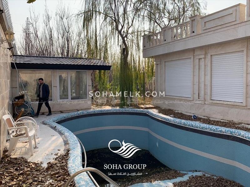 فروش باغ ویلا در شهرک ویلای والفجر