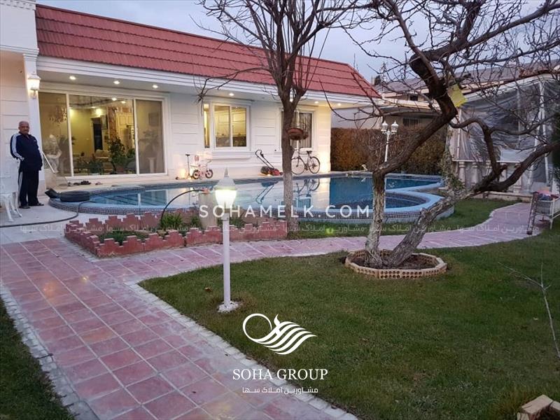 فروش باغ ویلا در دهکده ویلای خانه (فردیس)