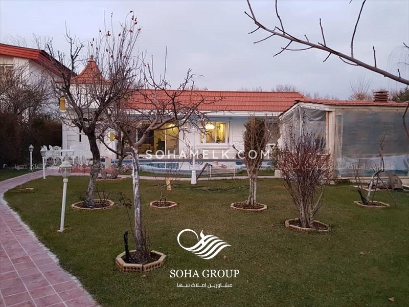 فروش باغ ویلا در دهکده ویلای خانه (فردیس)