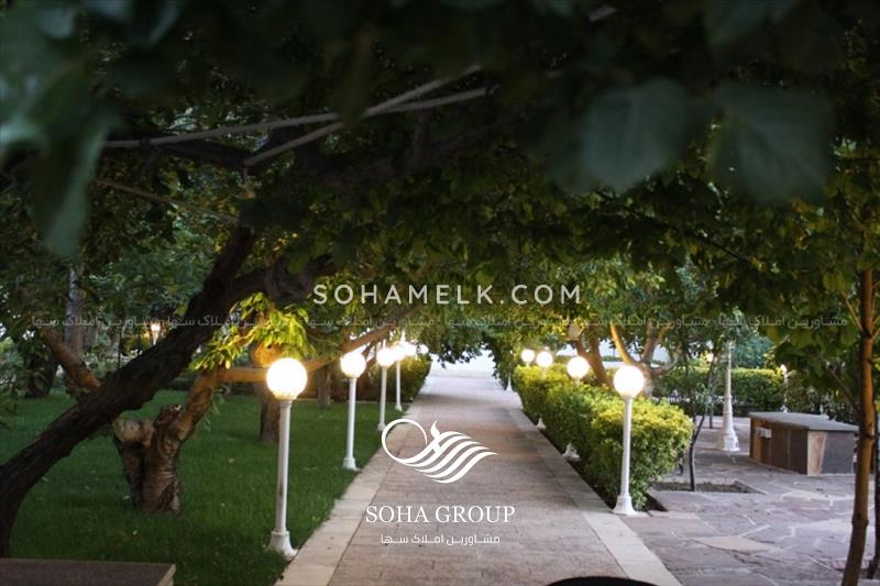 فروش باغ ویلا در شهرک ویلای زیبادشت شمالی محمدشهر