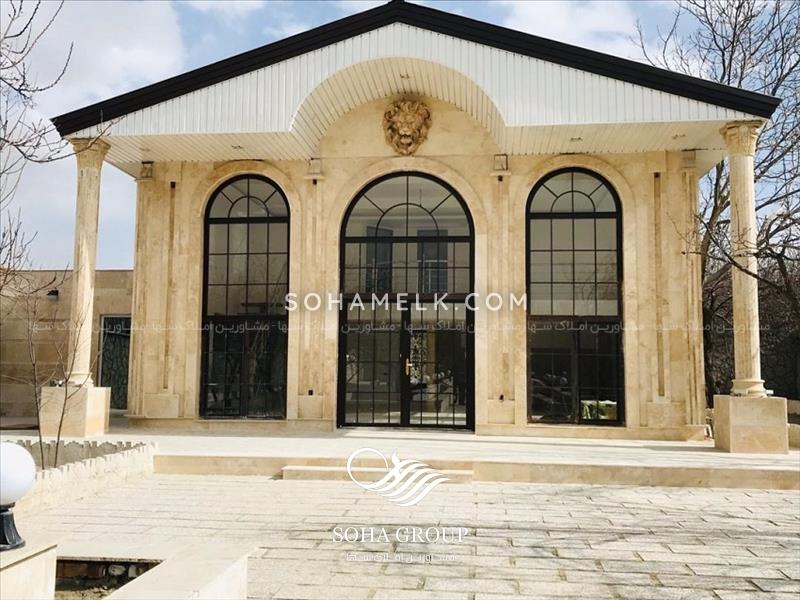 فروش باغ ویلای لوکس در لم اباد ملارد