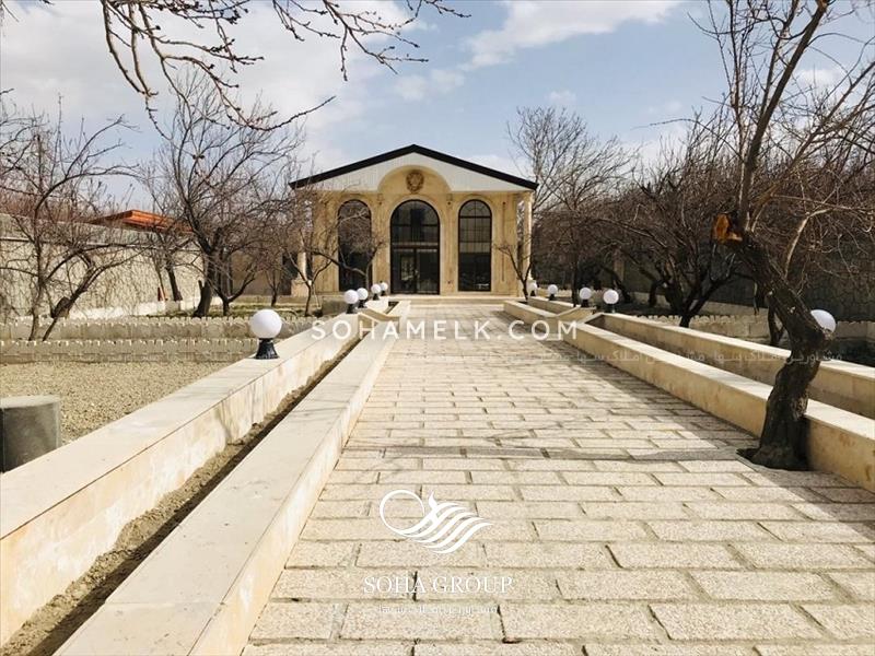 فروش باغ ویلای لوکس در لم اباد ملارد