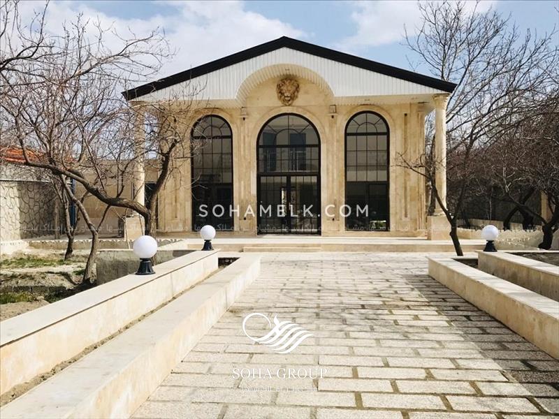 فروش باغ ویلای لوکس در لم اباد ملارد