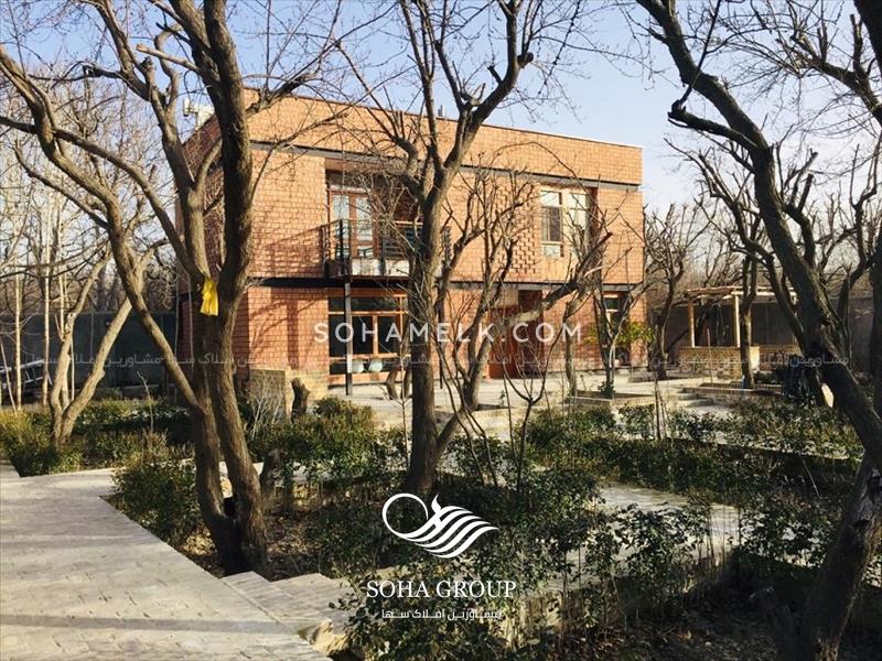 باغ ویلا لوکس سنتی دوبلکس در لم اباد ملارد