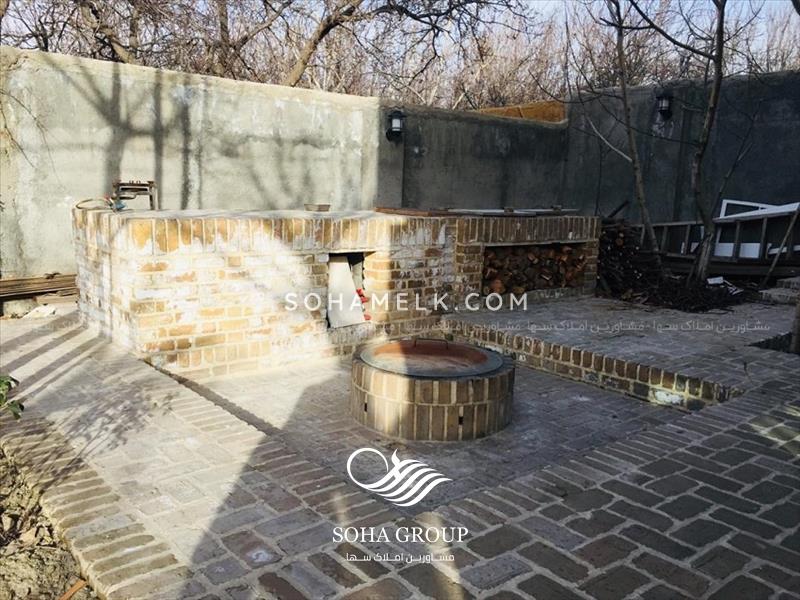 باغ ویلا لوکس سنتی دوبلکس در لم اباد ملارد