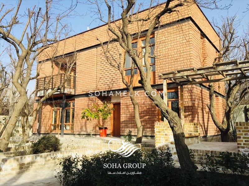 باغ ویلا لوکس سنتی دوبلکس در لم اباد ملارد