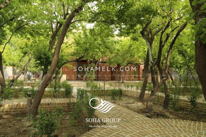 باغ ویلا لوکس سنتی دوبلکس در لم اباد ملارد