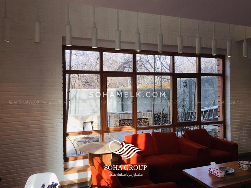 باغ ویلا لوکس سنتی دوبلکس در لم اباد ملارد