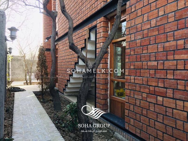 باغ ویلا لوکس سنتی دوبلکس در لم اباد ملارد