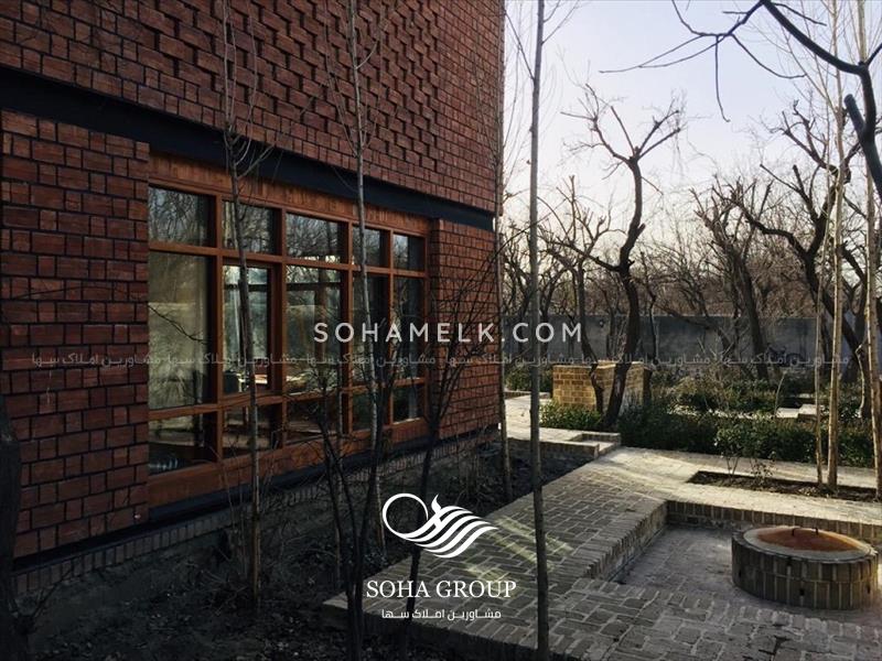 باغ ویلا لوکس سنتی دوبلکس در لم اباد ملارد