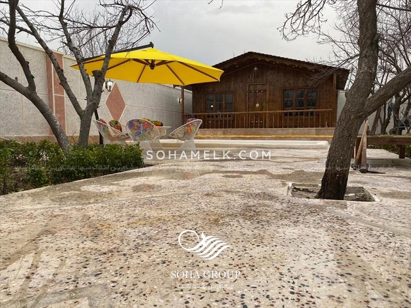 فروش باغ ویلای نقلی در دهکده ویلای کردزار شهریار