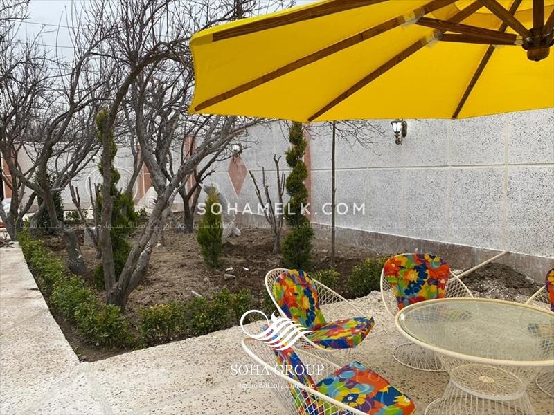 فروش باغ ویلای نقلی در دهکده ویلای کردزار شهریار