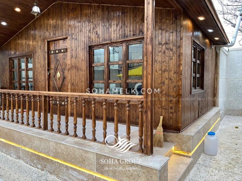 فروش باغ ویلای نقلی در دهکده ویلای کردزار شهریار