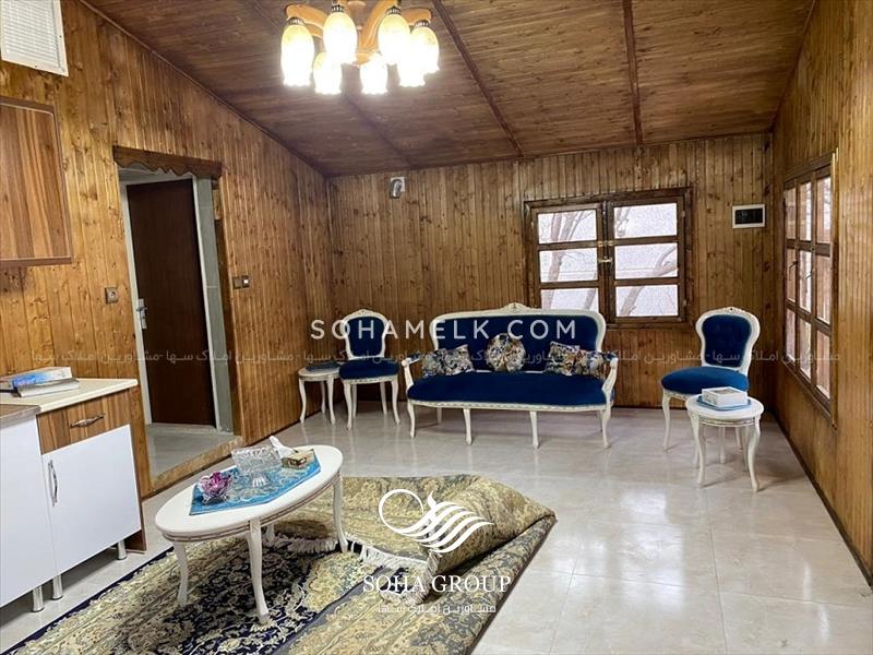 فروش باغ ویلای نقلی در دهکده ویلای کردزار شهریار